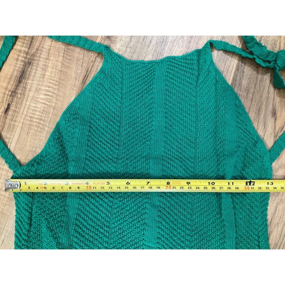 NWT Boohoo Crochet Open Back Beach Mini Dress   Size: Small - Picture 12 of 12